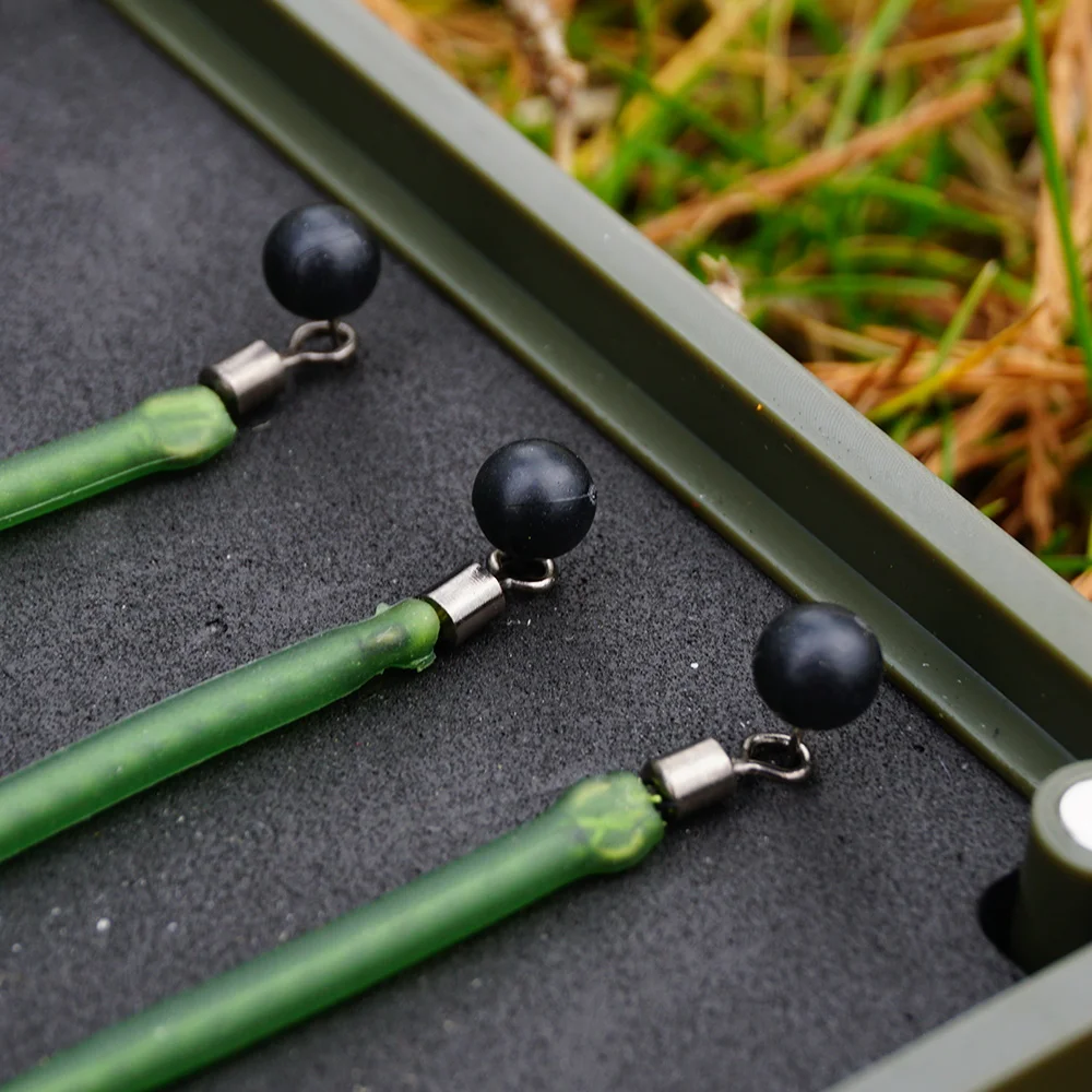 Hirisi W531 caja de aparejos para carpa rigs Zig Chod - imagen 5