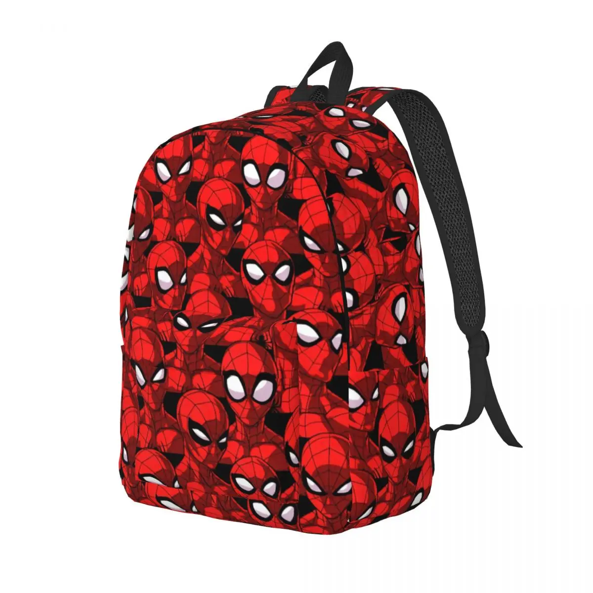 Custom Spiders Travel Canvas Backpack Men Women School Laptop Bookbag Spider Man College Student Daypack Bags