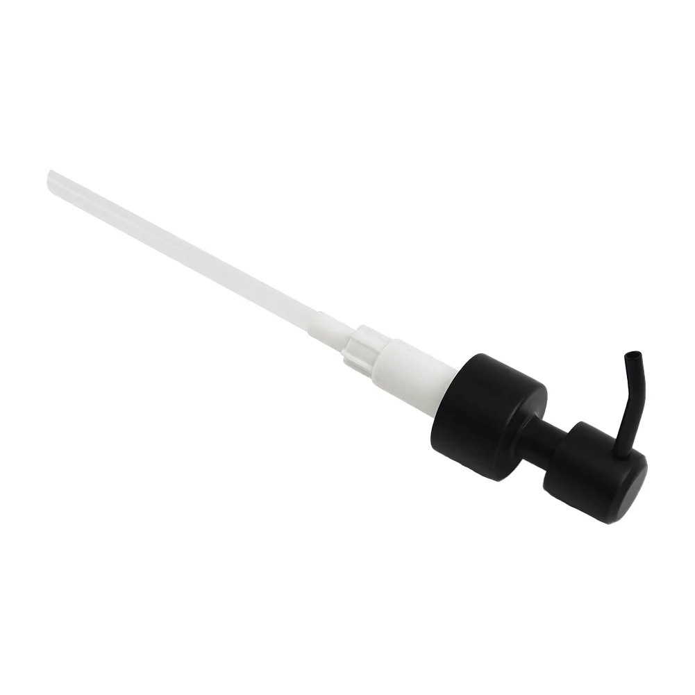 Stainless Steel Pump Head Soap Dispenser Bottle Press Nozzle Press Pump Soap Dispenser Pump Replacement With 11cm Long Tube