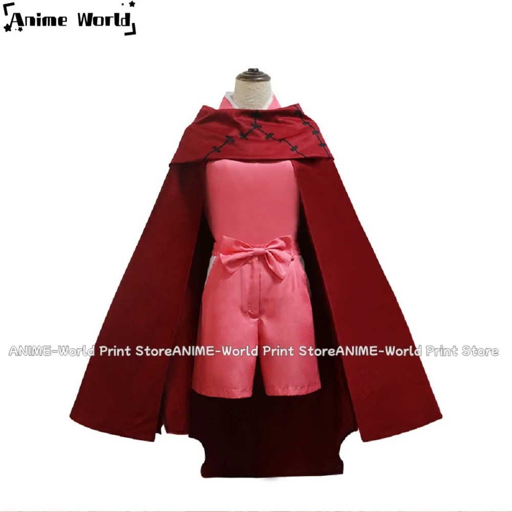 《Custom Size》Unisex Anime Cos Moroha Cosplay Costumes Halloween Party Uniform Suits Custom Size