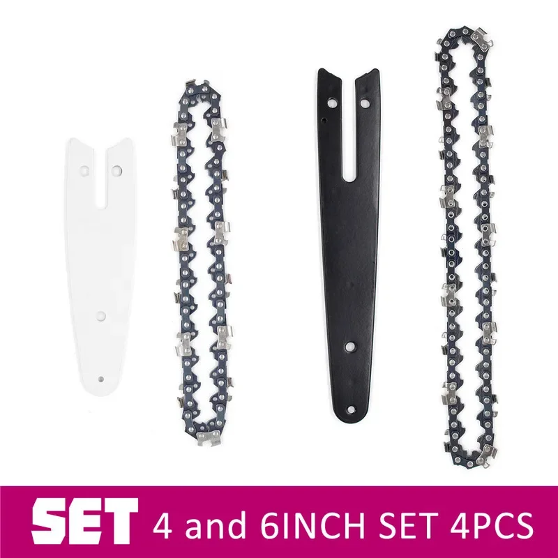 

Электрическая цепь для бензопилы 4/6 дюйма для беспроводных фотозапчастей 1/4 P, аксессуары для обрезки и лесозаготовки