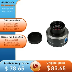 Svbony SV205 caméra planétaire 1.25 ''CMOS IMX415 oculaire de télescope électronique 8MP USB3.0 pour l'astrophotographie