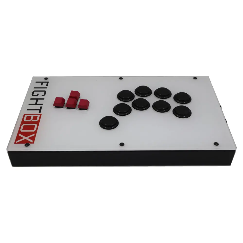 FightBox-وحدة تحكم لعبة الورق اللاسلكية ، زر لوحة المفاتيح ، يصلح للكمبيوتر ، PS ، XBOX ، التبديل ، F7