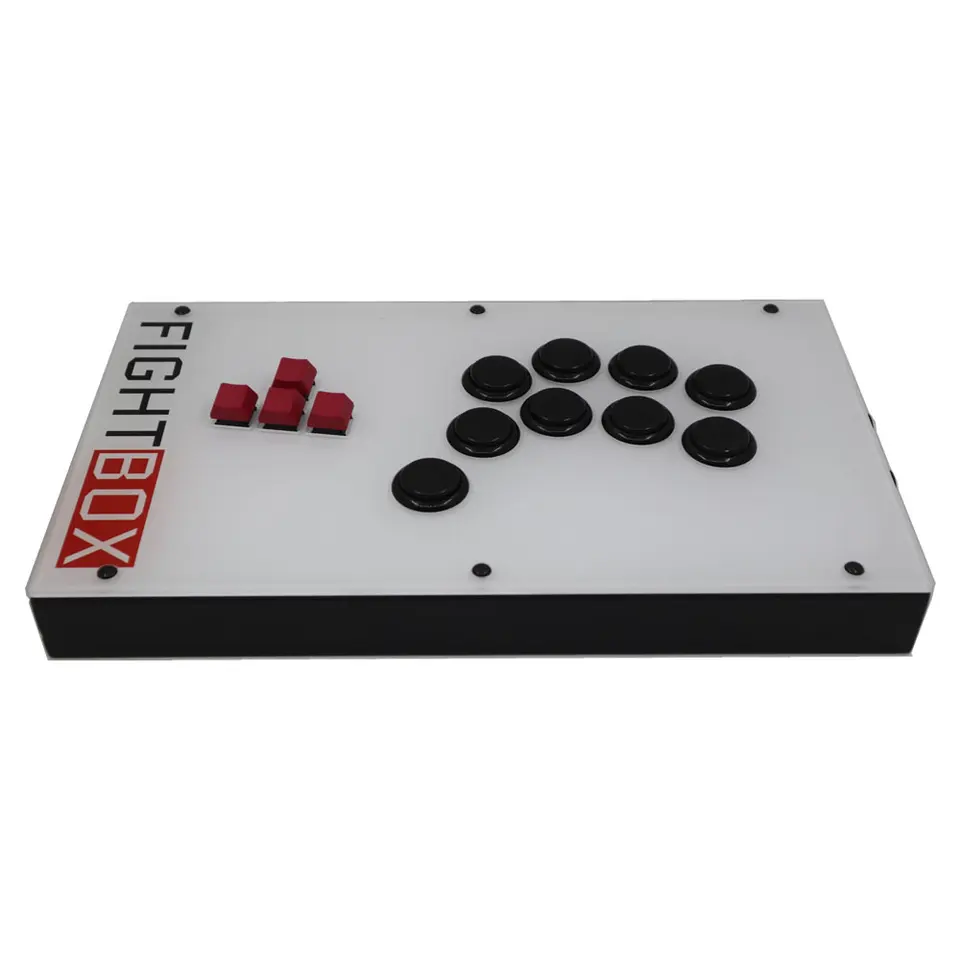 Fightbox-ワイヤレスアーケードゲームコントローラー、キーボード
