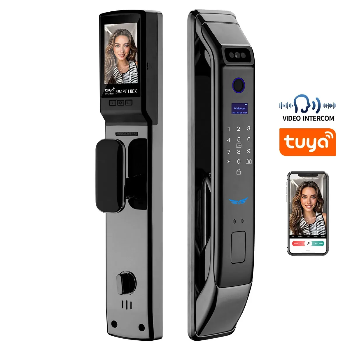 Tuya App Smart Lock…
