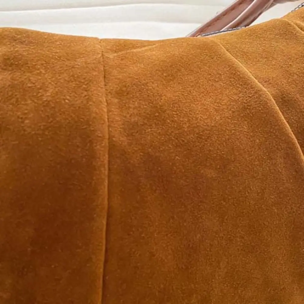 حقيبة كروس إبداعية حقيبة كتف كرواسون بني بلون سادة غير لامع من البولي يوريثان حقيبة زلابية على الطراز الكوري حزمة صغيرة هدية