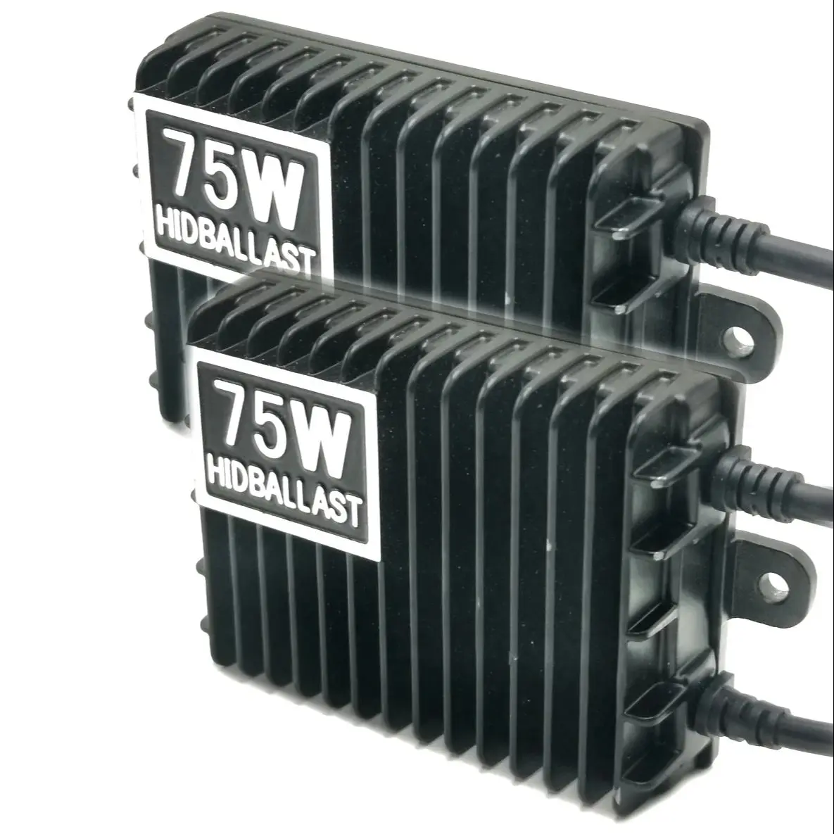 التيار المتناوب 75 واط HID كوابح زينون قسط 12 فولت مفاعلات التيار المتردد 7500LM ل H1 H3 H7 H11 9005 9006 HB3 HB4 12 فولت شاحنة سيارات HID المصابيح الأمامية