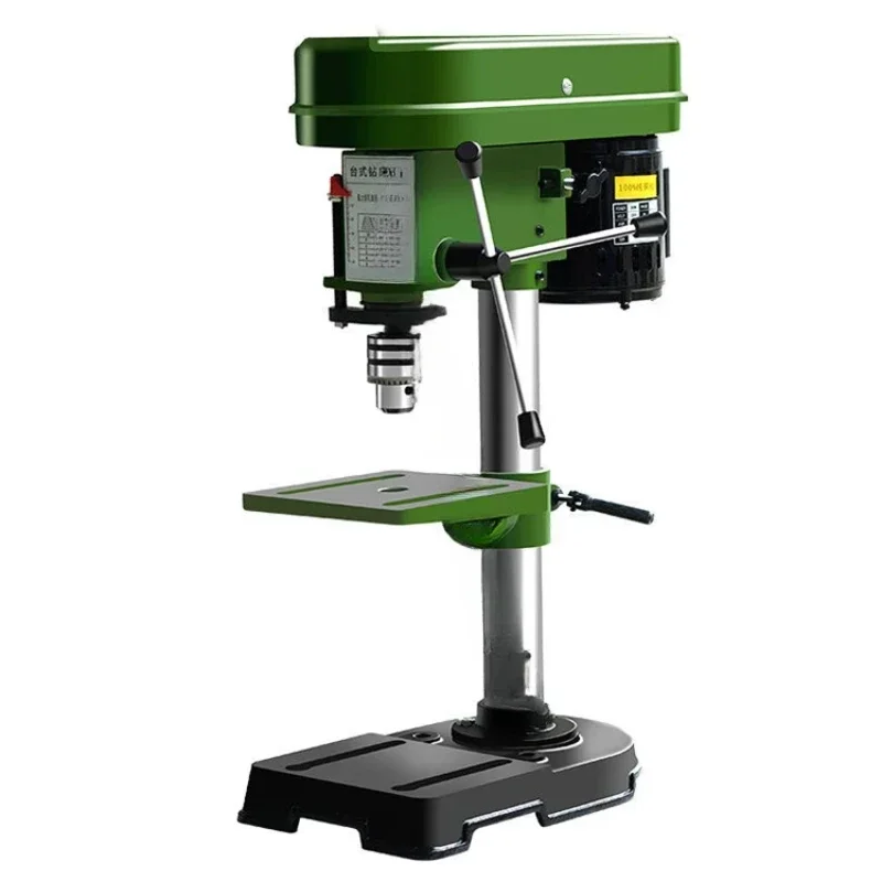 Multifunctional 220V/380V Micro Drill Rig 350W Industrial High Power Electric Drill Benchtop Drilling and Milling Machine