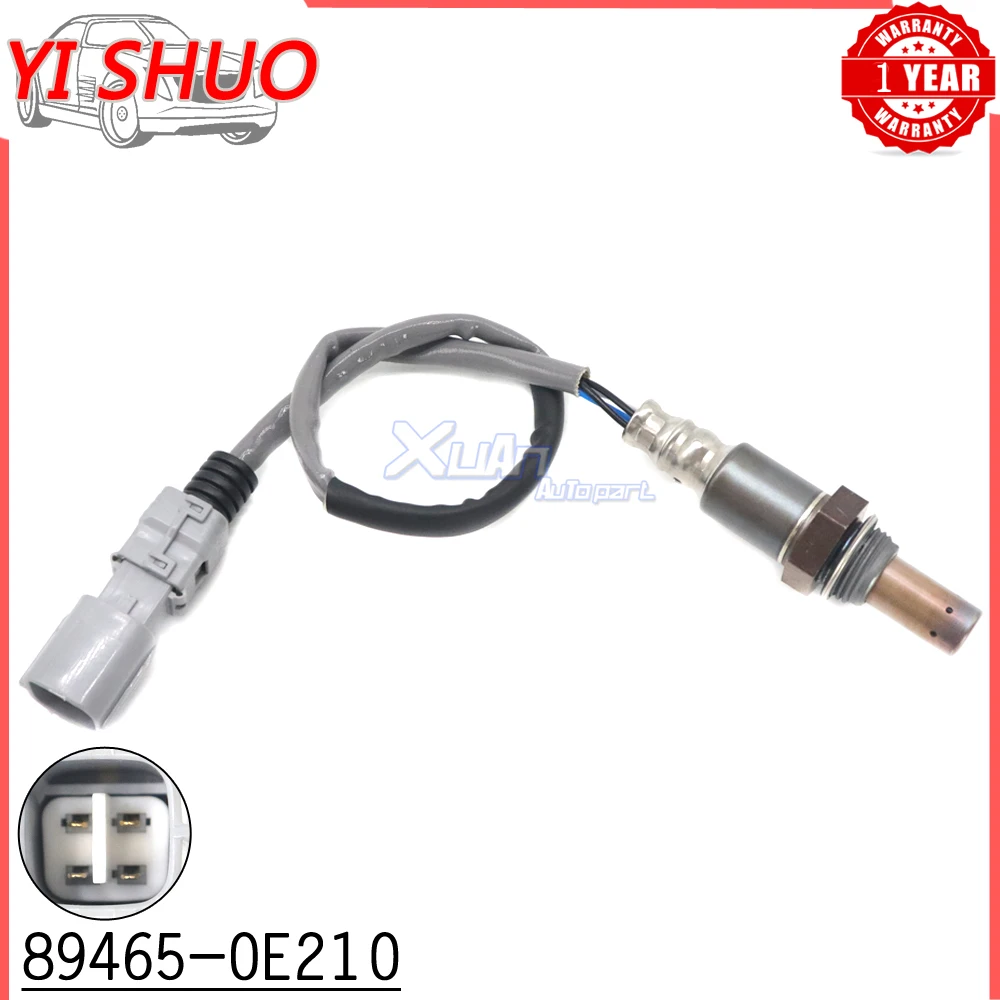 

89465-0E210 Car Downstream Air Fuel Ratio Lambda Sensor O2 Oxygen Sensor For Lexus RX350 RX450H Toyota Highlander Sienna Prius