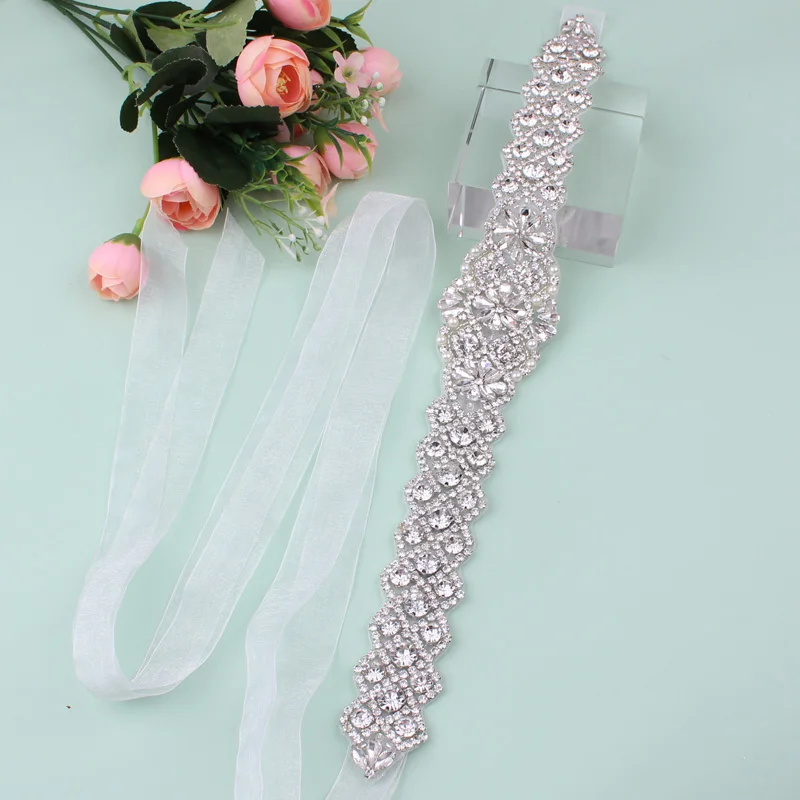 Cintura per banchetti da donna, cintura di cristallo, accessori per abiti da sposa, cintura da sposa con diamanti, forniture per matrimoni