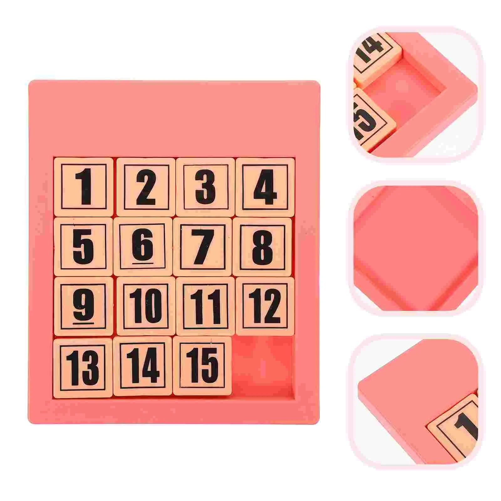 

Digital Huarong Road Number Board Puzzle Toy Sliding Kids Party Favors Brain Educational Toys Gift Plastic Math