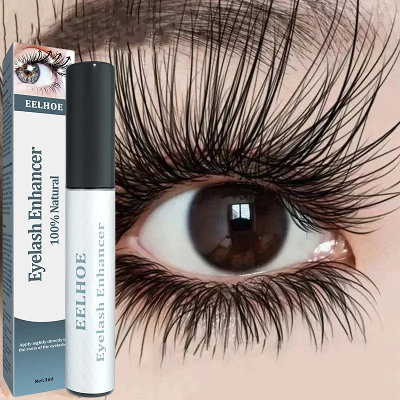 Fast Growth Treatment Eyelash Serum Lengthening Lash Powerful Makeup Thicker Lashes Natural Curling Lash Lifting Care Product