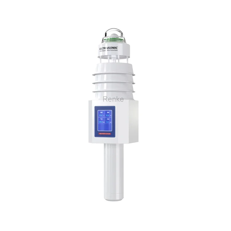 Hot Selling Noise Wind Rain PM2.5 PM10 Compact LCD Screen Weather Station Data Logger