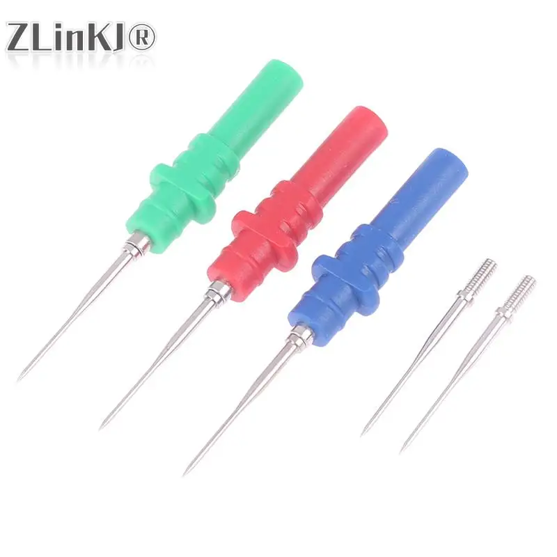 ZLinKJ P8002 HT307A Needle Back Test Probe Pin Screw Auto Diagnostic Test Handheld Oscilloscope Set Acupuncture Repair Tools New