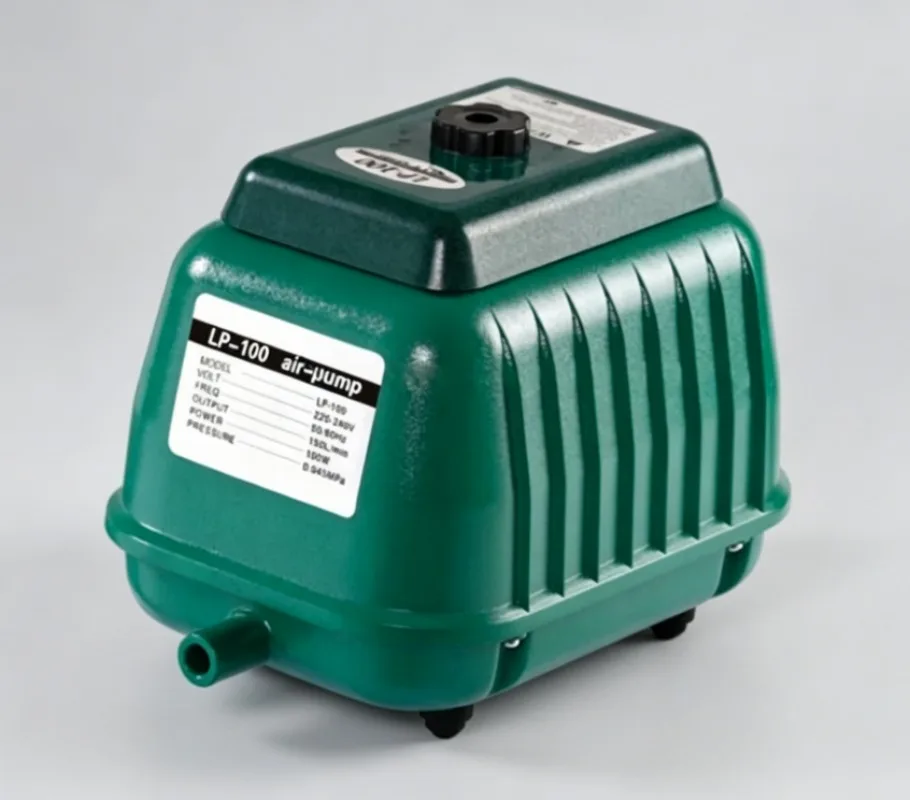 LP20-LP100 Super Silent Air Pump 22-140L/min for Koi Pond Aquarium Fish Tank