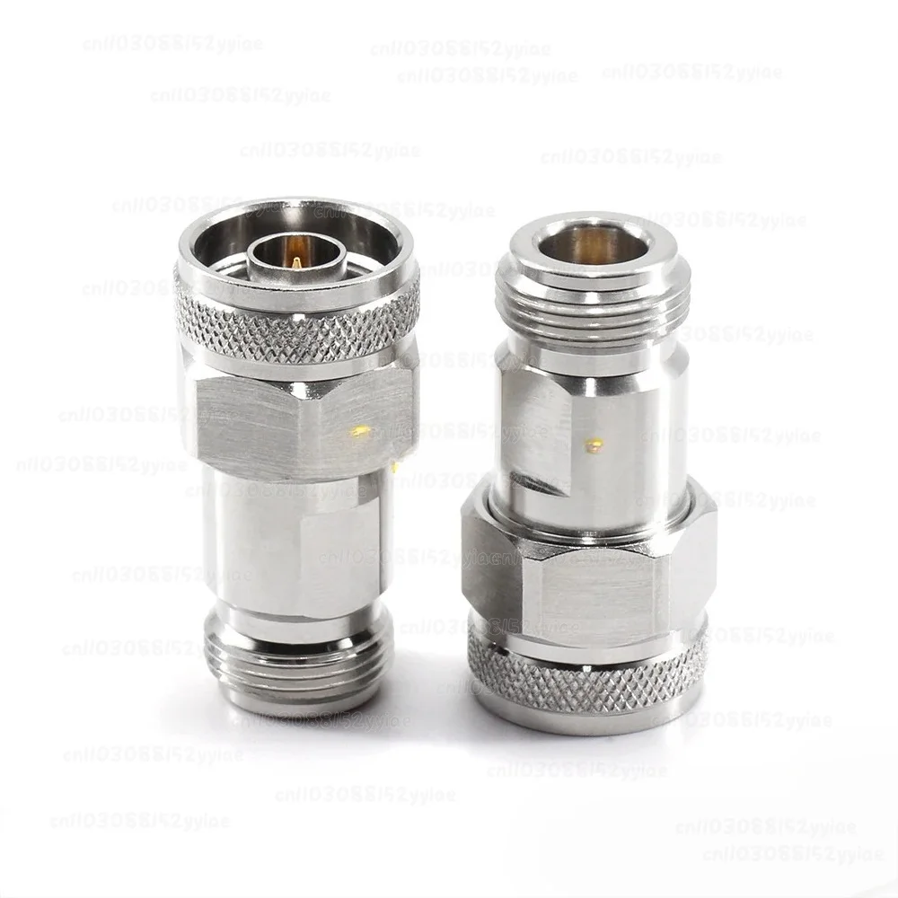 Адаптер N/SMA RF - коаксиальный высокочастотный тестовый адаптер N-SMA (штекер-гнездо) для измерения по длине сети