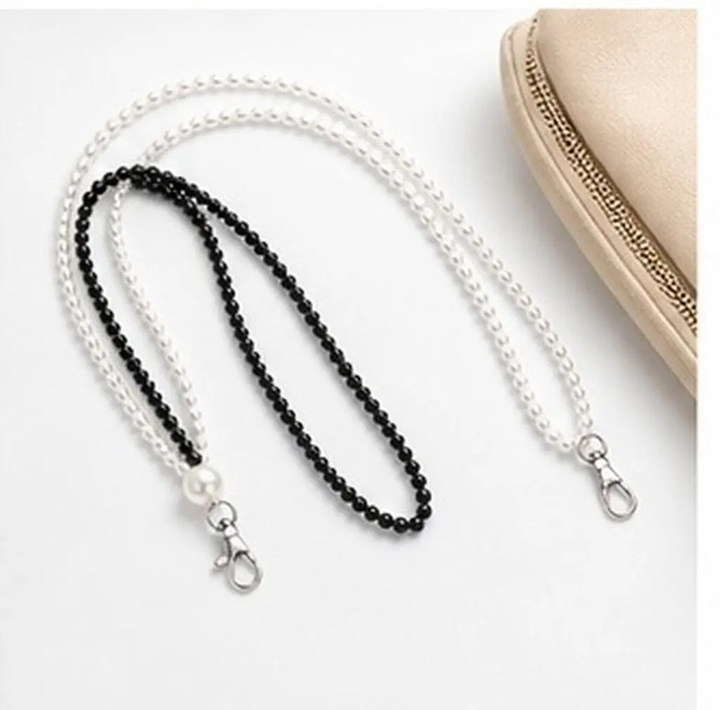 2Pcs Zipper Puller Tool Dress Helper Aid Assistant Black White Long Dress Zip Aid Puller Back Zipper Helper Beaded Chain Zip