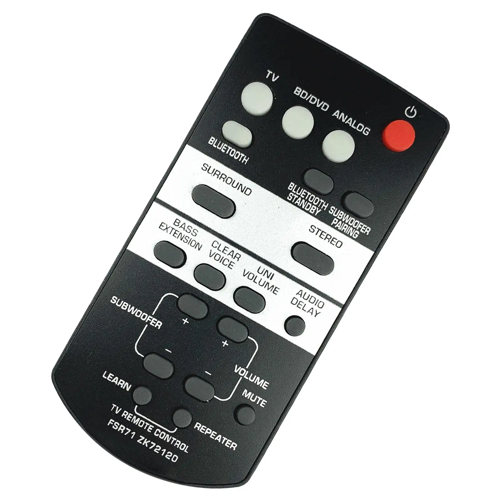 FSR71 Zk72120 Сменный пульт дистанционного управления Запасные части для YAS-203