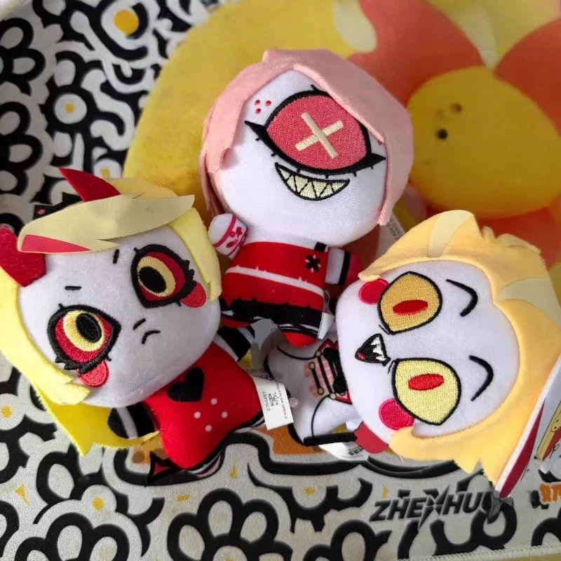 بانداي أنيمي أفخم دمية قلادة لعبة لينة شغل الحيوان تحصيل هازبين فندق سلسلة حجم 1st 2nd 3rd 4th اللعب هدية في الأوراق المالية #2