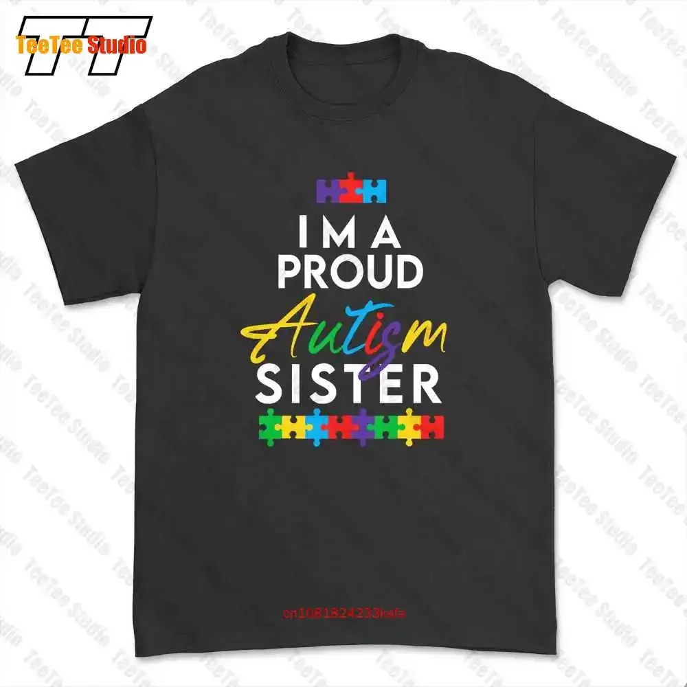 T-shirt ajusté Im A Proud m.com tism, N742