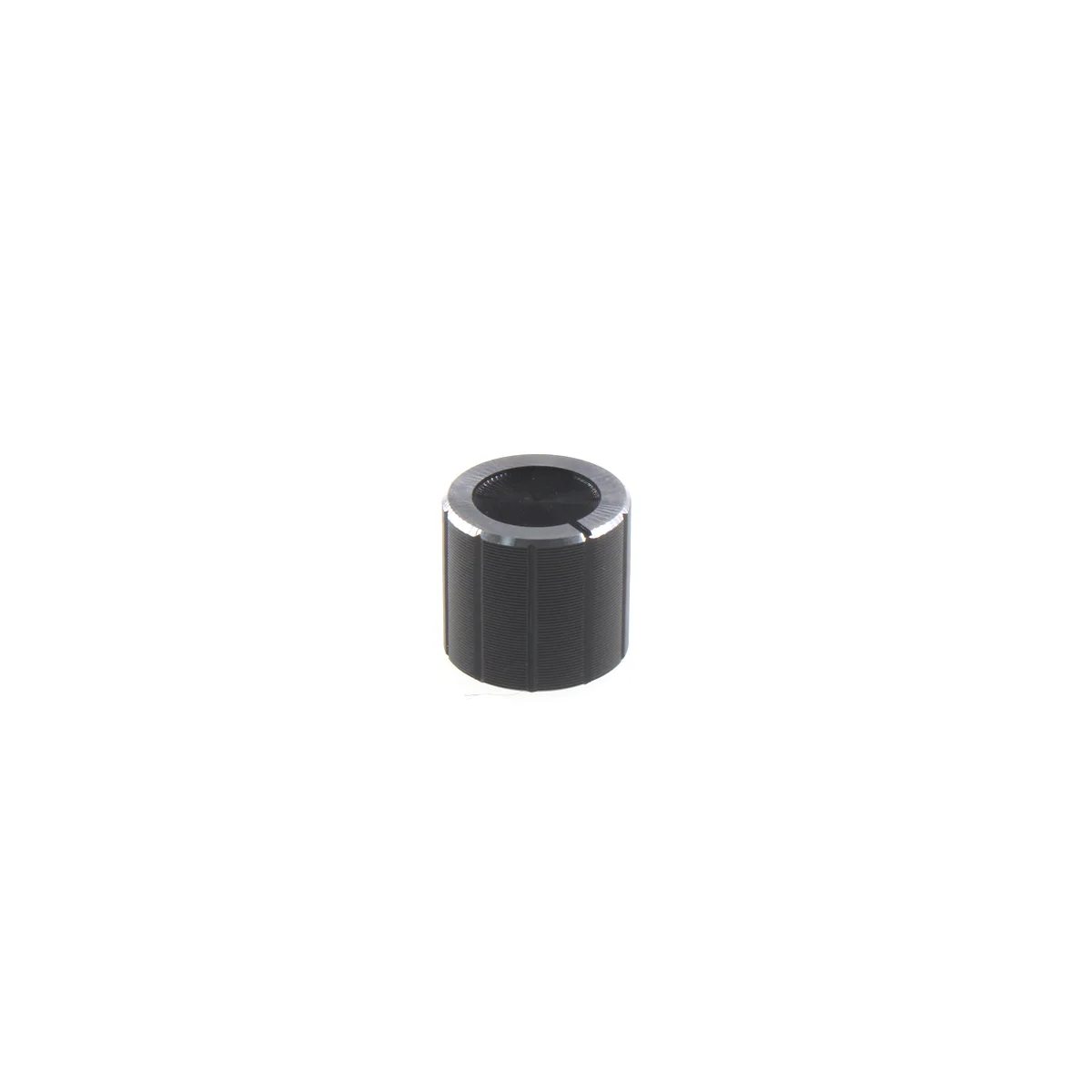 5PCS Aluminum knob Bare body 11x10mm precision instrument Metal knob 6mm Potentiometer fancy spindle knob Sound card adjustment