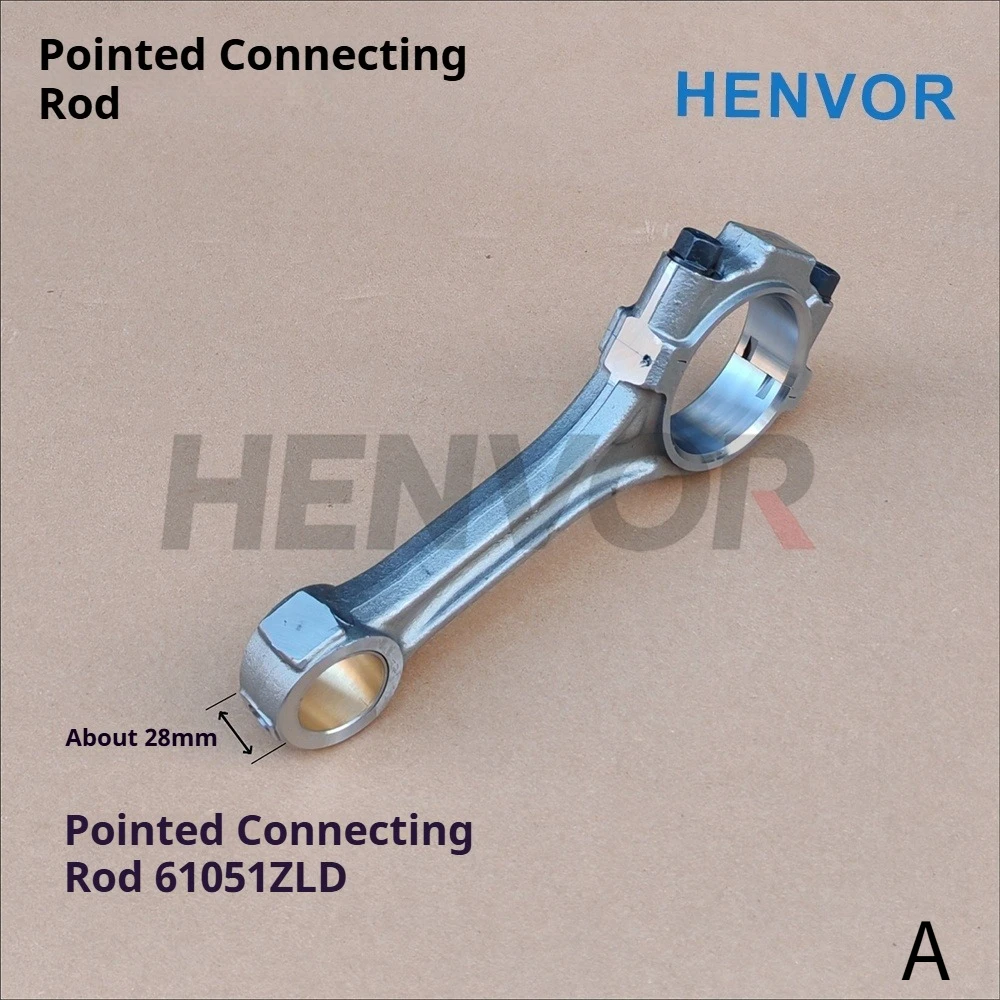 K4100D ZH4102 ZH4105 R4105 R6105 6108 engine connecting rod assembly machinery power unit repair parts