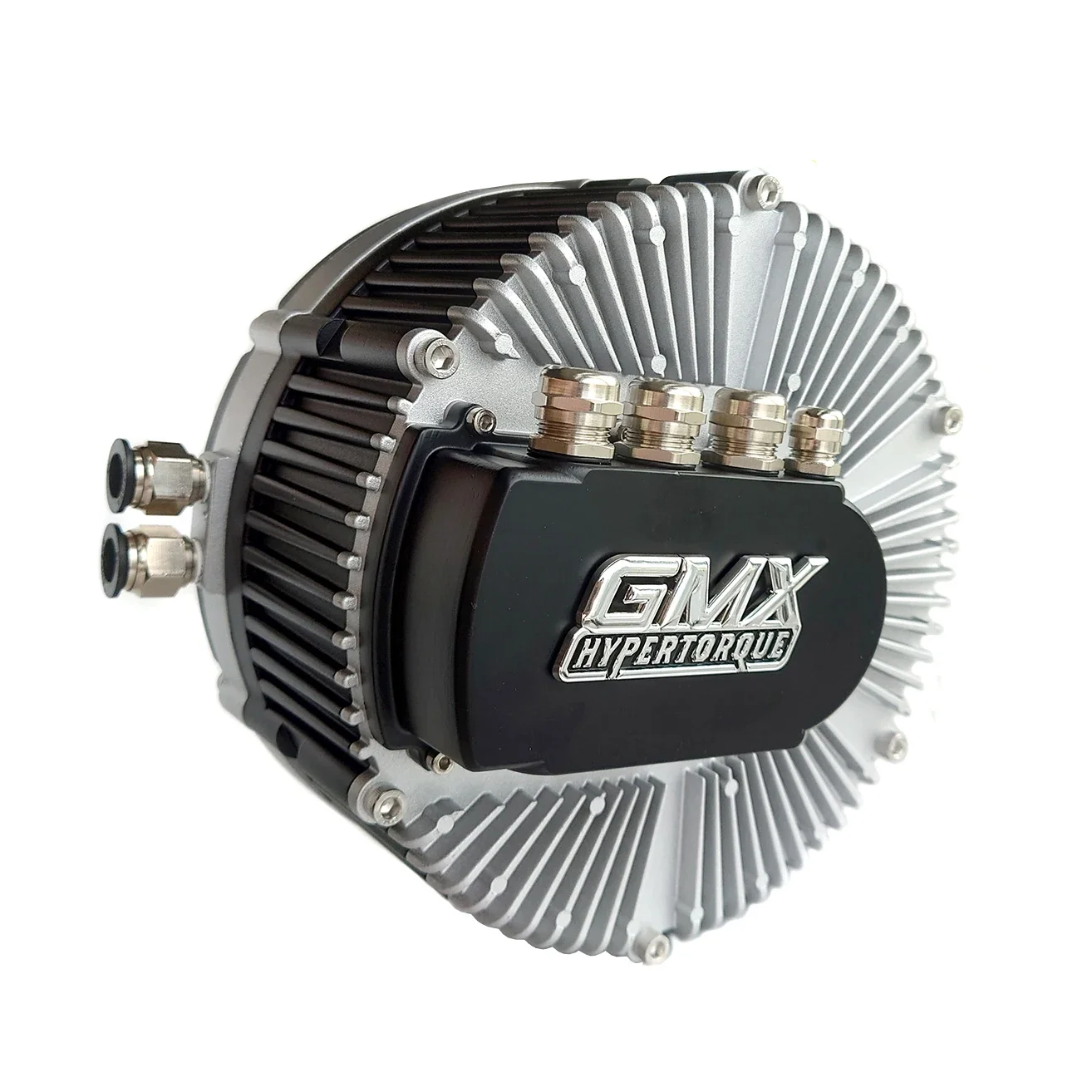Transportes de transmisión de flujo axial de alto par del motor de alto par del motor HTM11KW 72V de PMSM