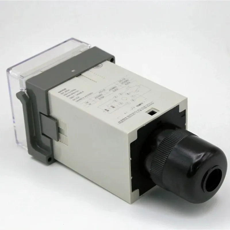 JSS48 Series Digital Display Time Relay Cycle Delay Adjustable Timer Relay AC DC Multi Voltage Industrial Control Switch