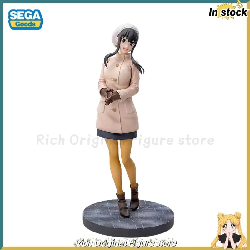 

【In Stock】 Original SPY×FAMILY Luminasta YOR FORGER CODE: White Anime Figure Collection Toys Model Ornaments