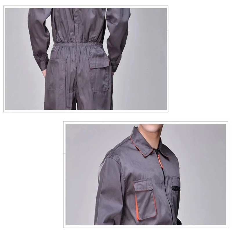 2022Work Bib overalls men women protective coverall repairman strap jumpsuits trousers working uniforms Plus Size 4XL coveralls