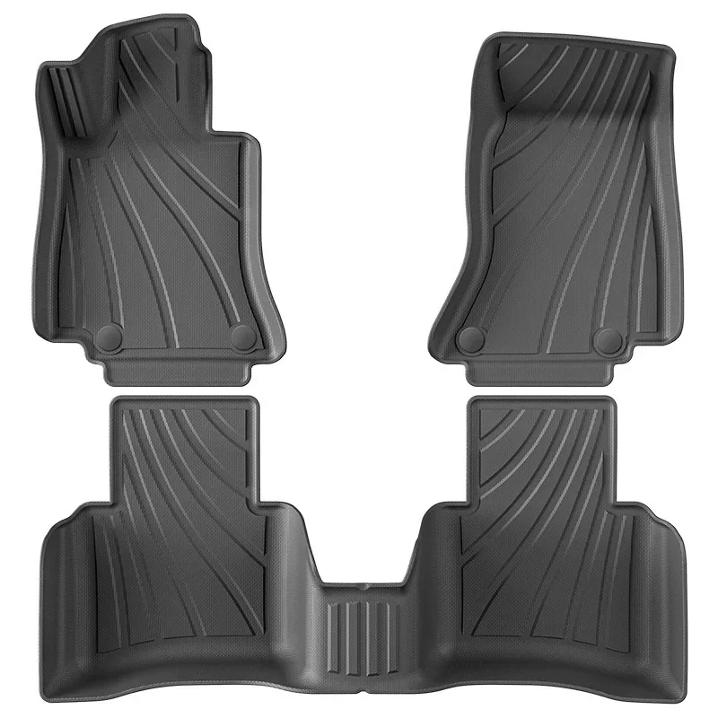 

Car Mats for Mercedes BENZ C Class C200L C260 2022-2025 TPE 3D Car Floor Mat Waterproof Non-slip Carpet Car Foot Mats