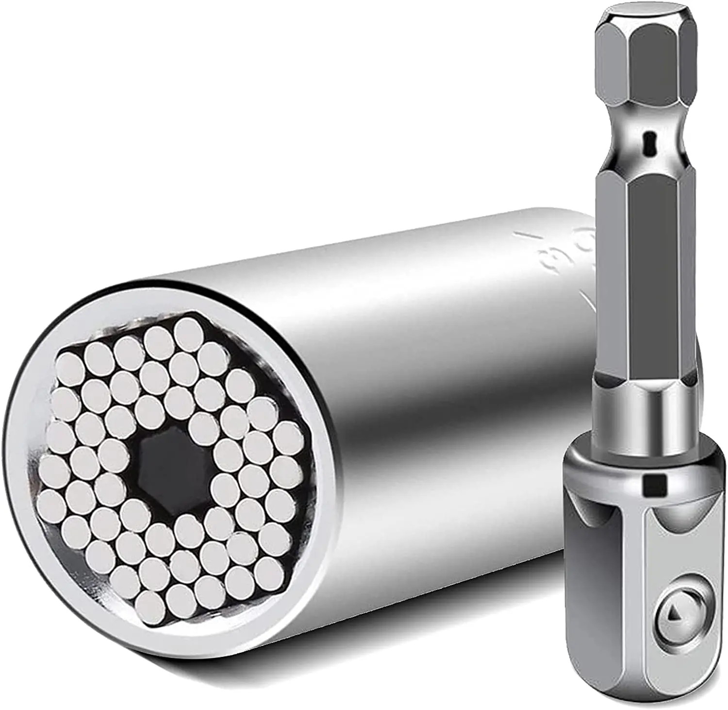 

Portable manual tool kit, bushing wrench repair kit, 7-19mm universal torque wrench socket, multifunctional socket