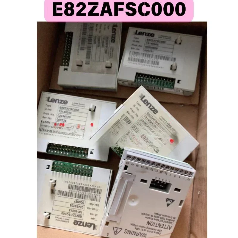 Brand new original Used E82ZAFSC000 Luntz inverter IO board module Functional test OK Quick delivery