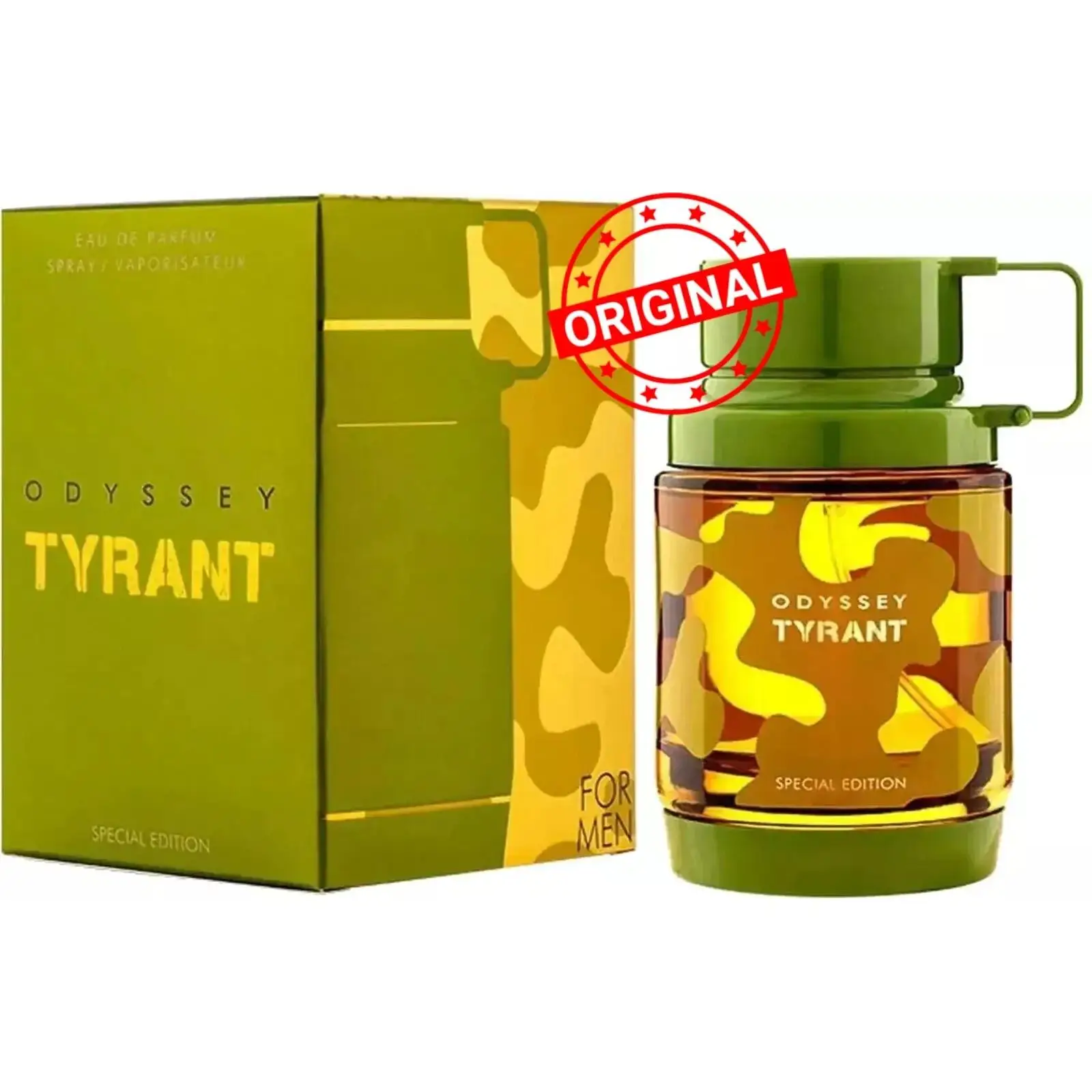 Odyssey Perfume Tyrant - Armaf, exquisite fragrance for men