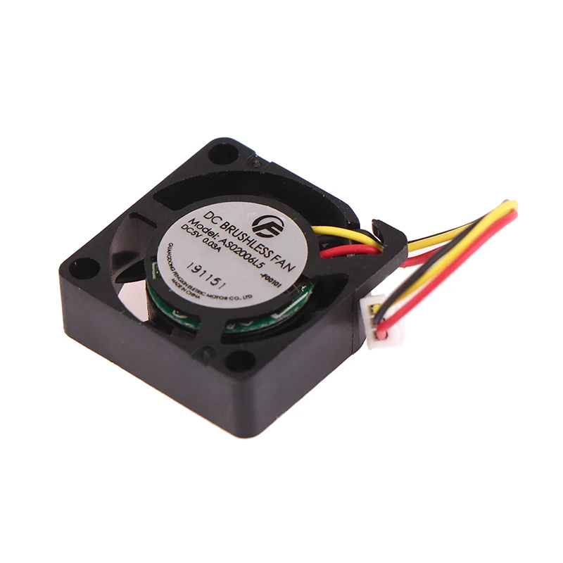 2006 5V 2CM 20MM Fan 20*20*6MM Cooling Fan Fan Mini Laptop Cooling Fan 3wire Computer PC Fan Radiator Cooler