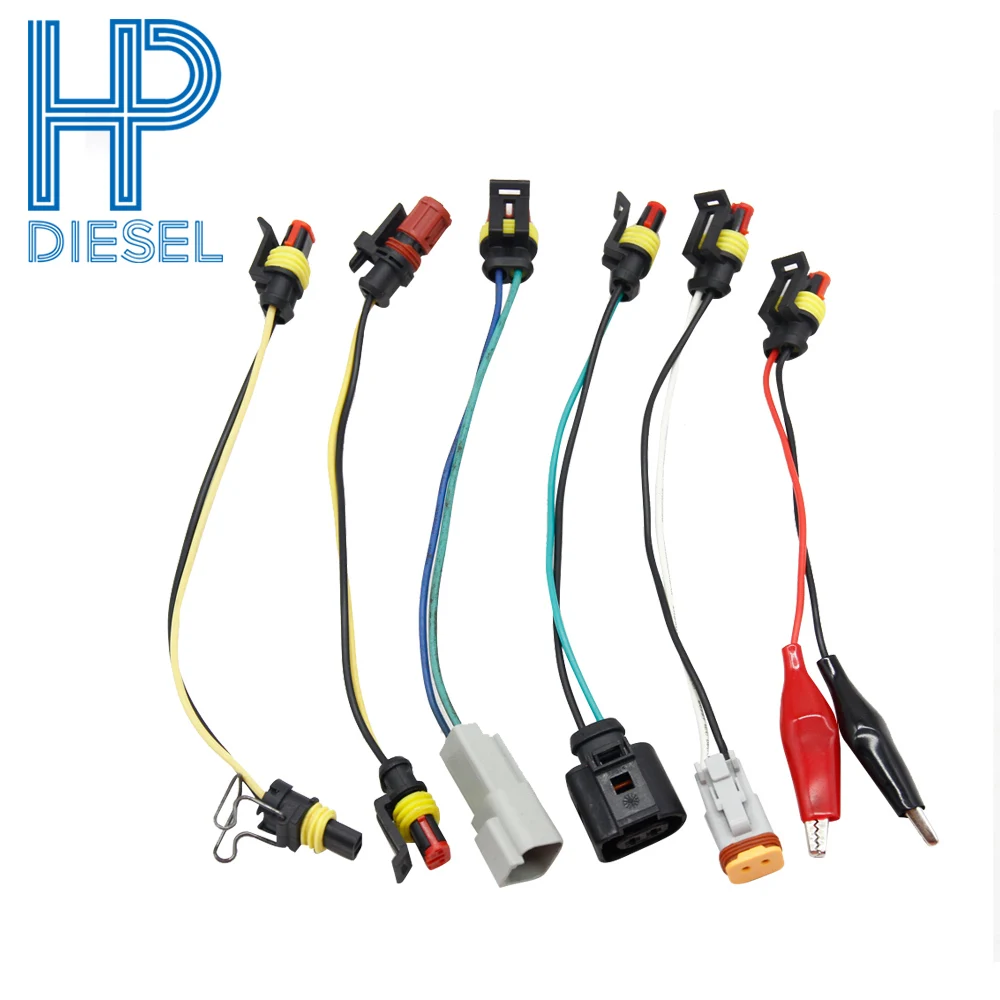 2 pcs/lot Diesel Common Rail Injector Piezo Injector TR LCR ESR Resistance Capacitance Inductance Tester TL-200