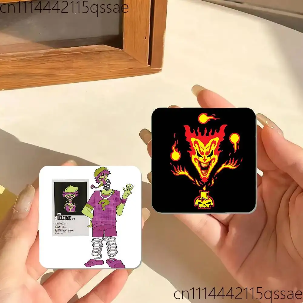 I-Insane Clown Posse Refrigerator Magnet Creative Kitchen Home Decoration Soft Magnetic Decor