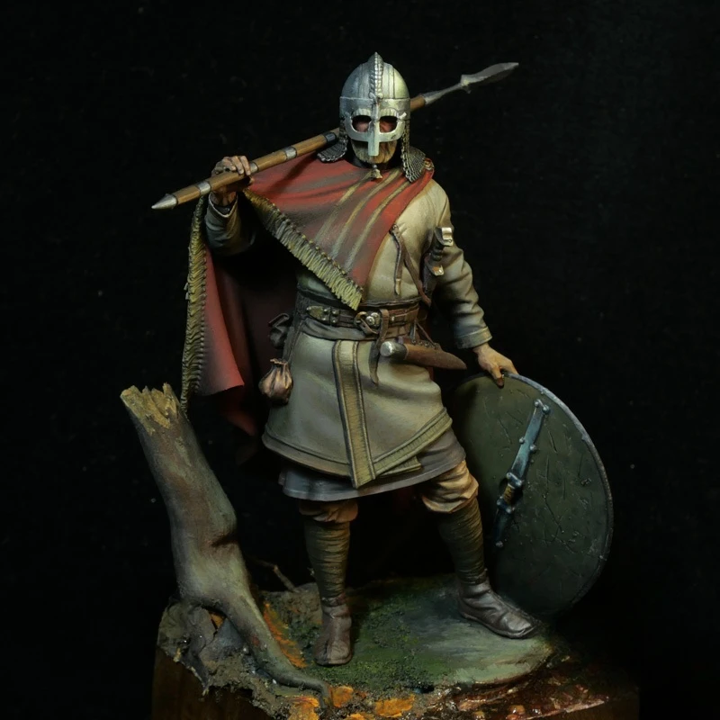 Figurine modèle GK en résine 1/24, kit non assemblé et non peint