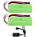 2Pcs with USB cable