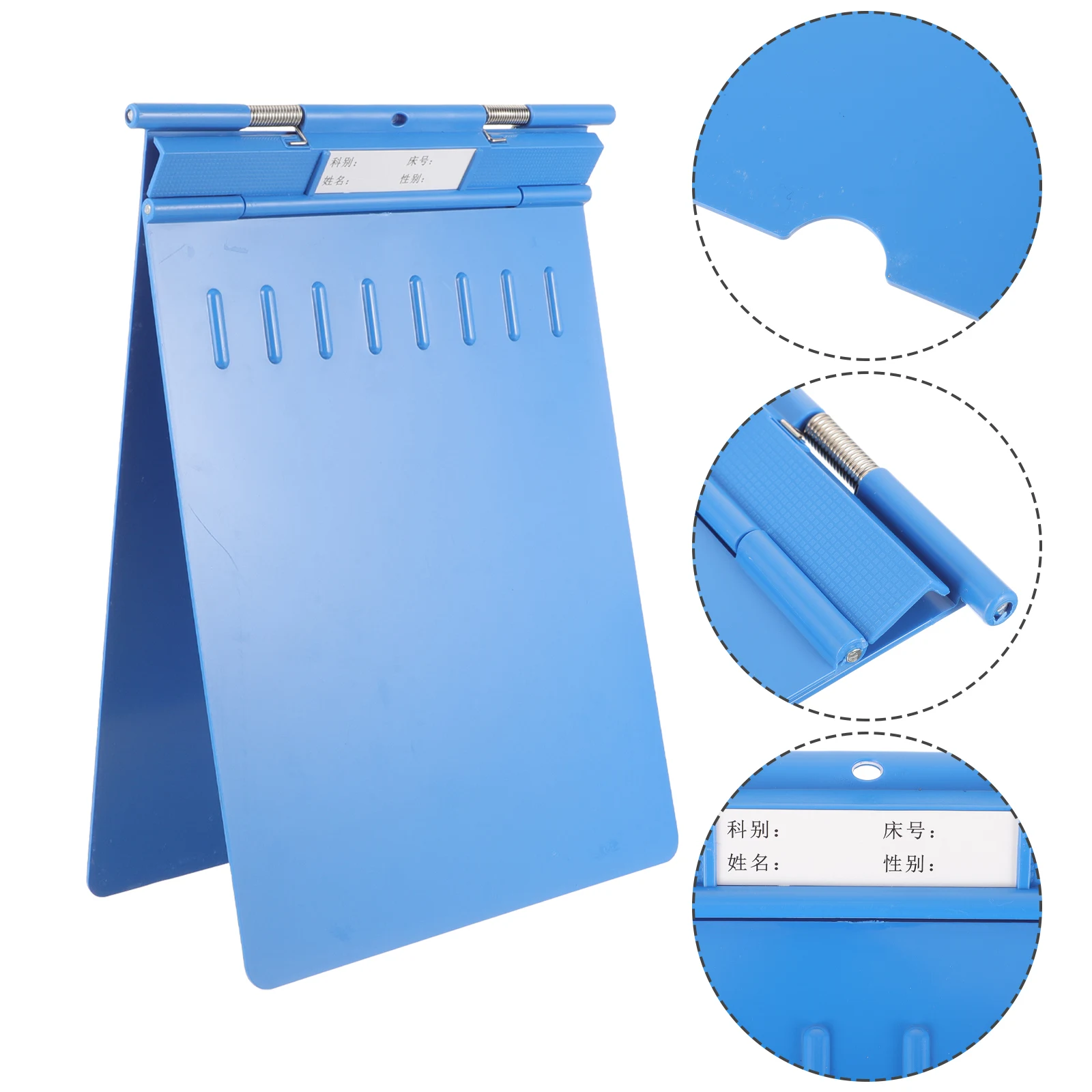 

Heavy Duty Writing Clipboard Medical Record Folder For Hospital Nursing Case File Organizer Board Clip Storage Folder Office