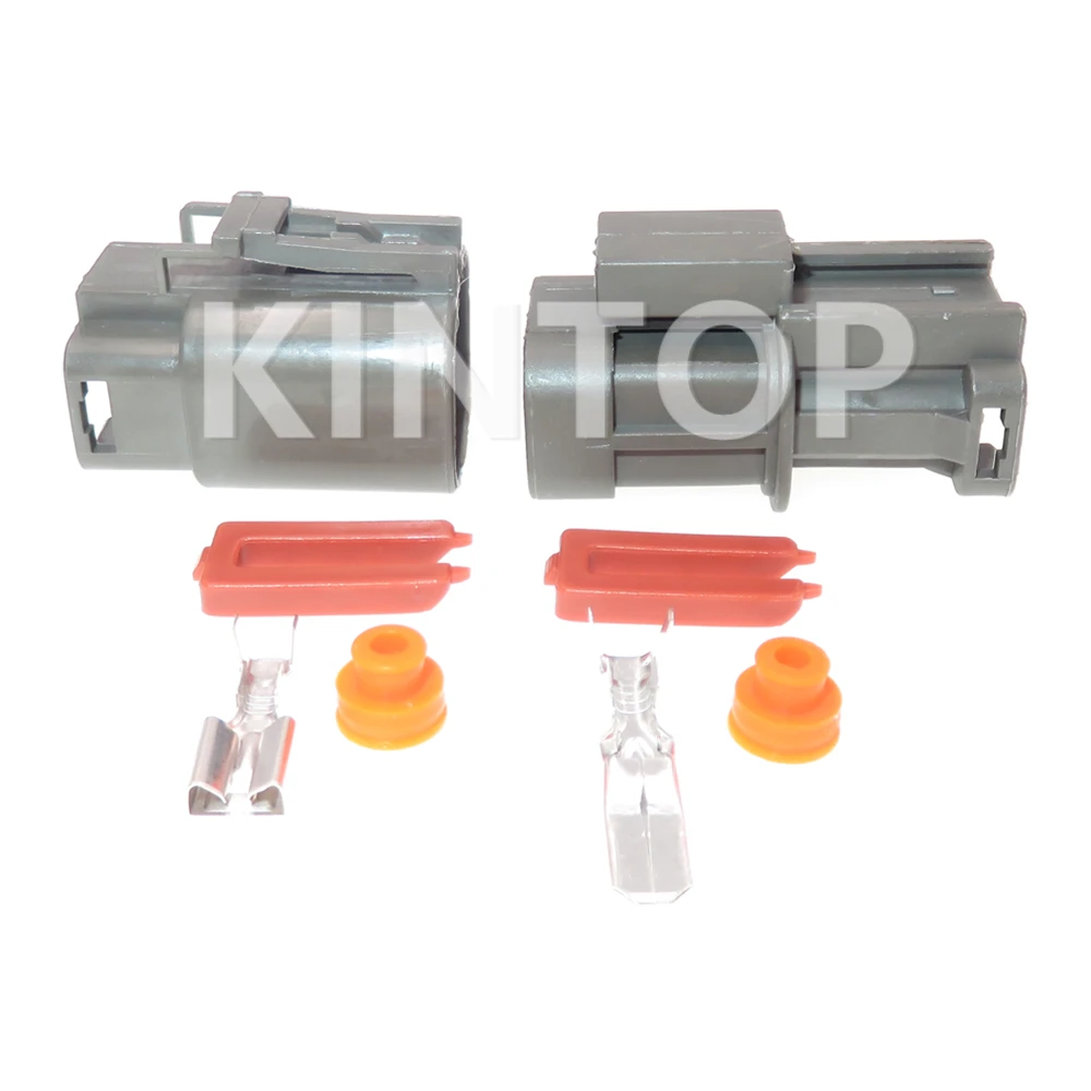 1 Set 2 Pins Excavator Pressure Switch MG640188-4 MG640188-5 MG640188 Car Generator Socket AC Assembly 7223-6224-40 7122-6224-40