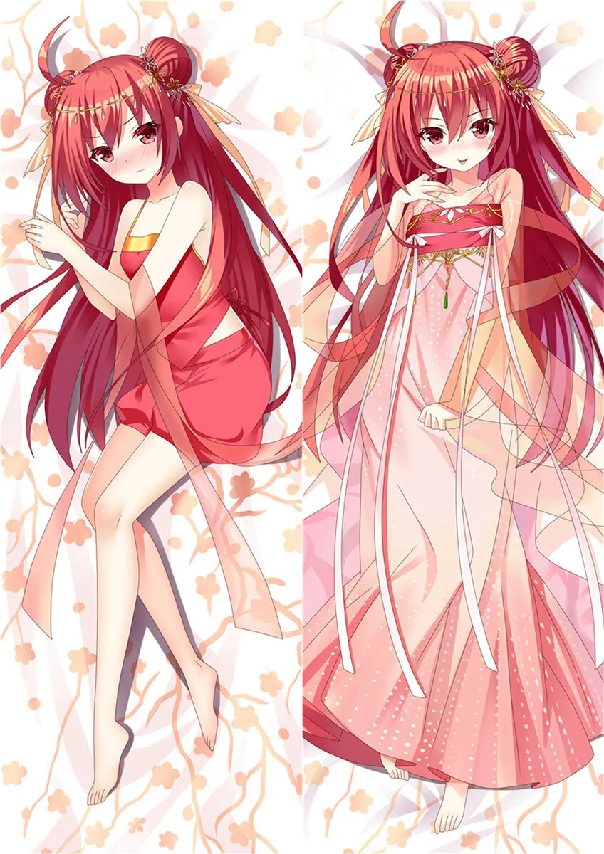 Date A Live Dakimakura Japan Anime Game Pillowcase Kawaii Loli Hing Body Waifu Otaku Pillow Sexy Girl Dropshipping 18