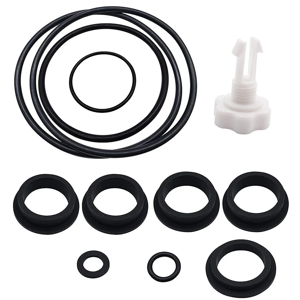 

Gasket Replacement Air Release Valve Restore Pool Functionality Leaf Trap O-Rings Number Of Pieces Package Content