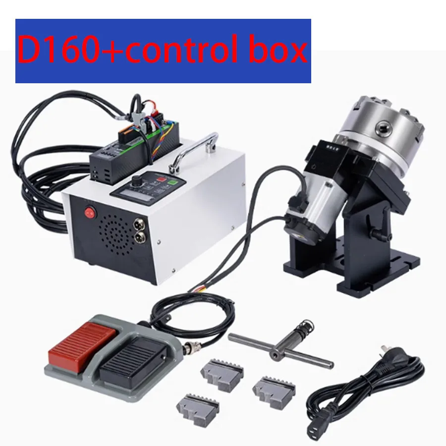 High precision rotary table laser welding, marking, cutting, medical equipment welding, sensor welding, hardware cutting