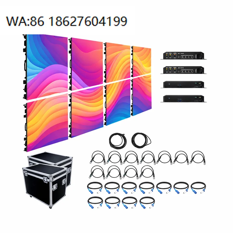 

high refresh rate 7680HZ stage background P19 P26 P29 Indoor Ultra HD 7680Hz LED Display Screen for Cinema Studio Mall Advertis