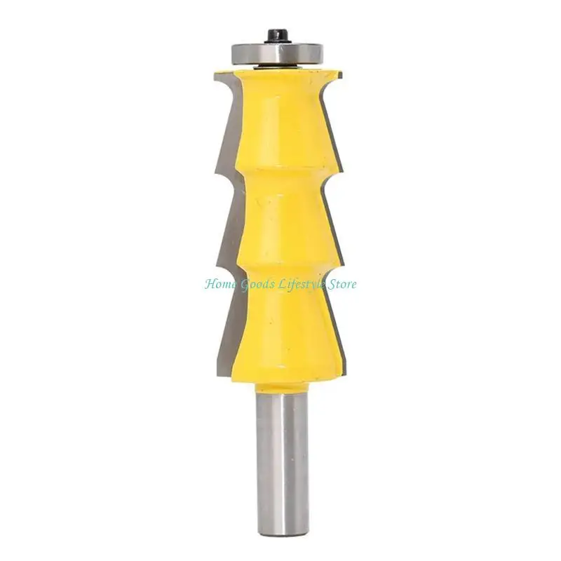

E74E Heavy Duty 12/12.7mm Drill Bit Milling Cutter Slotting Straight Cutter Engraving