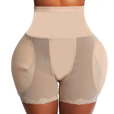 YBFDO Fake Ass Padded Hip Enhancer Body Shaper Tummy Controle Slipje Afslankbroek Taille Trainer Shaper Vrouwen Booty Butt Lifter