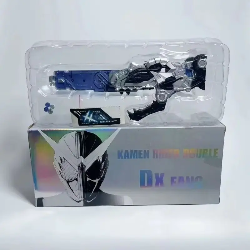 

В наличии: Kamen Rider CSM DX Fang Memory Dinosaur Auto Pop Fang с подсветкой глаз, оригинальный японский звуковой драйвер, подключаемый, коллекционный