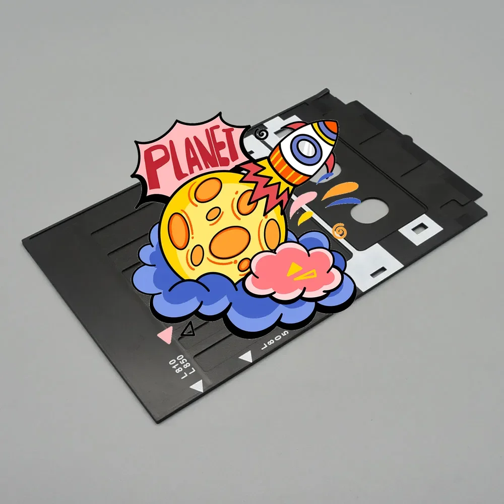 

5X PVC ID Card Tray Plastic card Printing Tray for Epson R260 R265 R270 R280 R290 R380 R390 RX680 T50 T60 A50 P50 L800 L801 R330