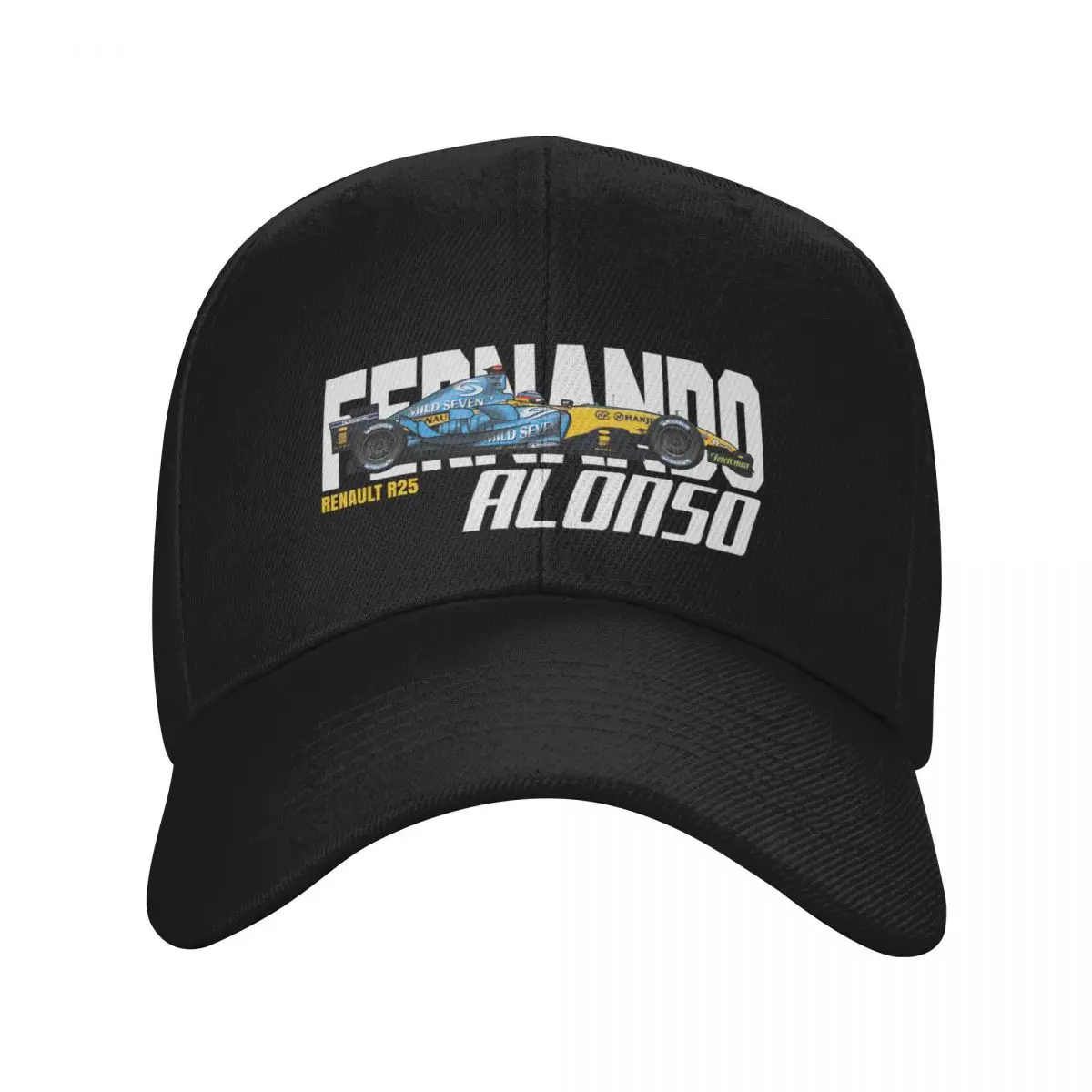 

Fernando Alonso r25 Baseball Cap designer cap Sun Hat For Children Snap Back Hat Baseball For Men Women's